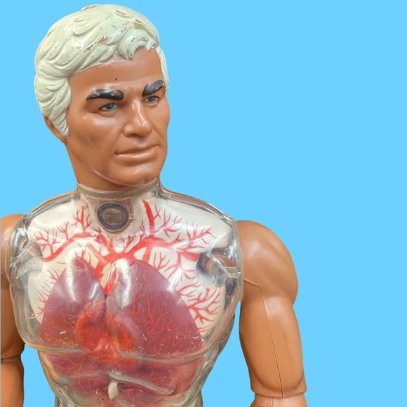 Vintage Mattel Pulsar Man Action Figure 1976 Ultimate Man of Adventure - Picture 7 of 16